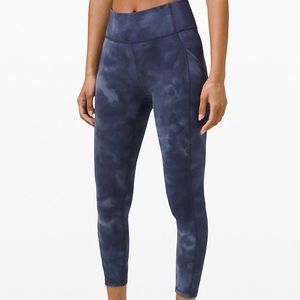 Lululemon Invigorate HR crop 23"Leggings